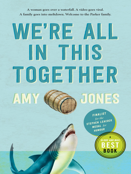 Title details for We're All in This Together by Amy Jones - Wait list